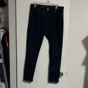 Articles Of Society Men's Deep Indigo Skinny Jeans